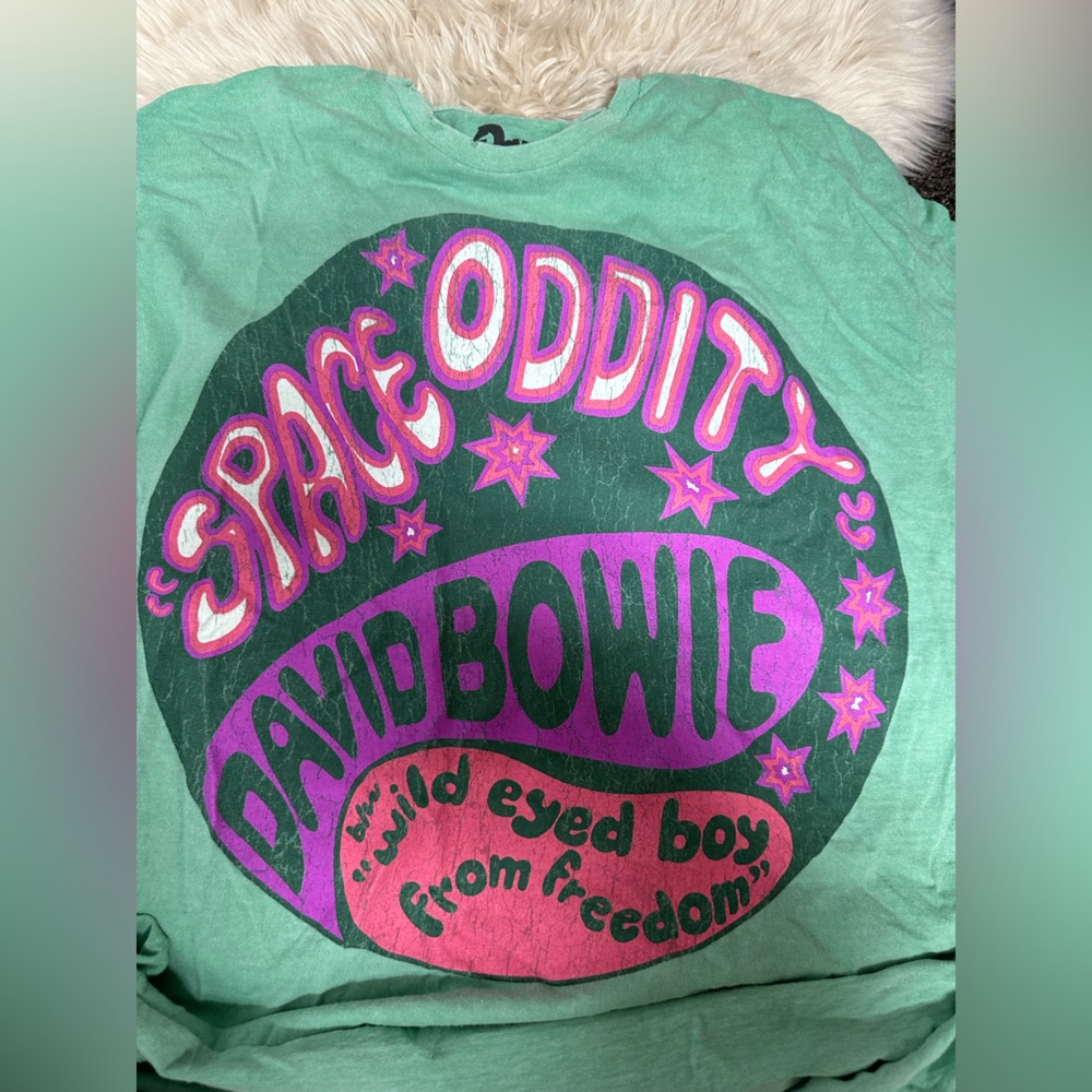 DAVID BOWIE GRAPHIC TEE